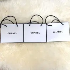 シャネル CHANEL ショッパー ショップ袋ホワイト 紙袋 まとめ売り