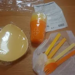 可愛い！ピクニックカラトリーセット