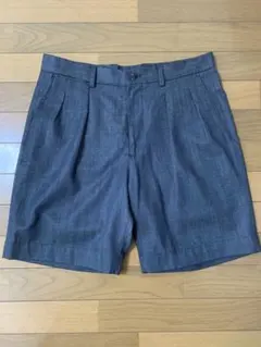 UNITED ARROWS ショートパンツ ダークグレー　定価：17,600円