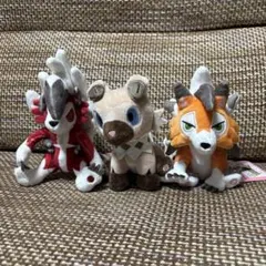 Pokémon fit ルガルガン(たそがれ まひる まよなか) ぬいぐるみ - メルカリ