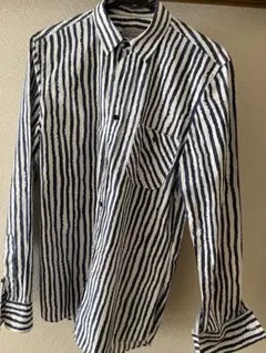 ZARA MAN スリムフィット ストライプシャツ