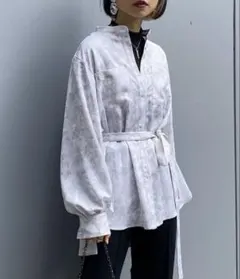 モアレプリントBIGシャツ PAGEBOY