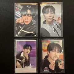 straykids チャンビン トレカ 特典 4枚 セット