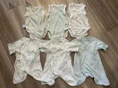 新生児　ユニクロ（コンビ肌着、ボディスーツ）まとめ売り