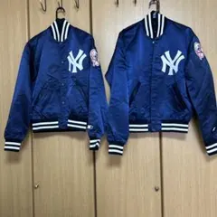 ヤンキース　スタジャンSTARTER mlb Felco Chalk Line