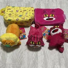 たべっ子どうぶつ　ぬいぐるみ　ポーチ
