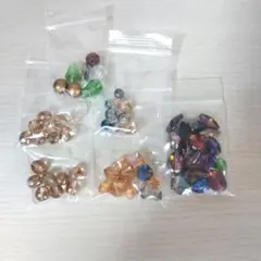 ガラスビーズ　まとめ売り