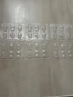 サンリオ　レジン　型　AB なかよしシールグミ　お菓子作り　シール作り　ボンボン