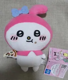 ナガノ×サンリオキャラクターズ ぬいぐるみ マイメロディ　アミューズメント