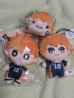 ハイキュー ぬいぐるみ マスコット 日向翔陽 セット ③