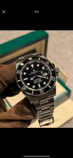ROLEX ロレックス サブマリーナ 自動巻き 腕時計