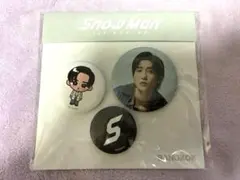 Snow Man 1st POP-UP バンコク限定 目黒蓮 缶バッジセット