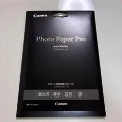 Canon Photo Paper Pro A4 30枚入り