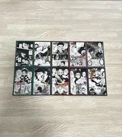 【非売品】鬼滅の刃　ジャンプショップ　ノベルティ　ステッカーセット