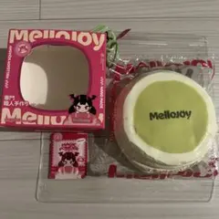 mellojoy スクイーズ 抹茶 スフレ
