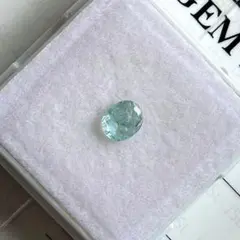 天然無処理 パライバトルマリン 原石 ルース 1.2ct ブラジル産 標本 