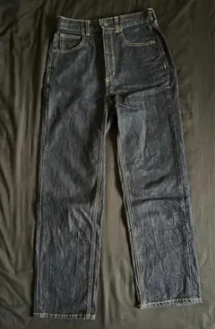 GU ストレートデニム 【Sサイズ】