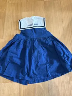 bebe マリン　ワンピース　セーラーのサムネイル
