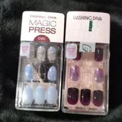 ダッシングディバ　マジックプレス　2種セット