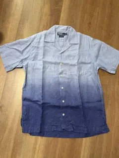 未使用 ISSEY MIYAKE MEN 総柄オープンカラーシャツ パープル 2 - メルカリ