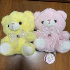 Fancy Fairy Bear ぬいぐるみ 2体セット　クマのサムネイル