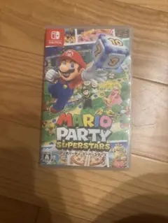Mario Party Superstars マリパ　Switch カセット