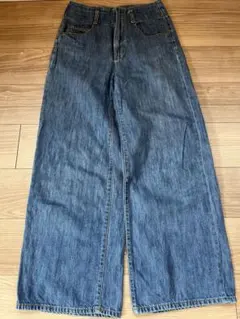 GAP ワイド　デニム　パンツ⚫︎最終値下げ⚫︎