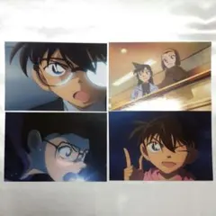 名探偵コナン 黒鉄の魚影 ポストカード 江戸川コナン 毛利蘭 鈴木園子