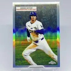 2024 Topps Chrome 大谷翔平 インサート キラカード② - メルカリ