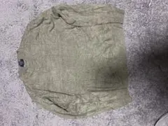 DOCKERS ケーブルニット セーター XL オリーブグリーン