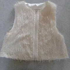 JEANASiS　フリンジベスト