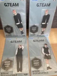 &TEAM HARUA クリアスタンド Vol.2