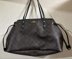 ［値下げしました！！］COACH ブラウン トートバッグ