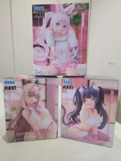 SEGA NIKKE フィギュアセット Alice Viper Neto