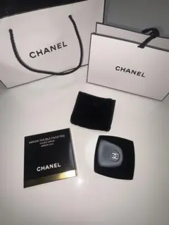 【新品未使用】CHANEL ミロワール ドゥーブル ファセット コンパクトミラーのサムネイル