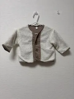 ボアジャケット アウター 60-70cm