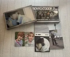 BOYNEXTDOOR ウナク 特典 トレカ アルバム