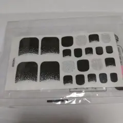 足爪ネイルシールセット 6種デザイン