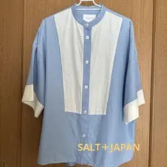 SALT ＋JAPAN 半袖シャツ