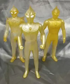 ウルトラマンフィスティバル限定　ソフビ人形　中古品セット