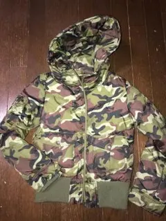 アースマジック ミリタリーダウンジャケット