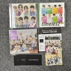 【timelesz】Steal The Show / レシピ　CD