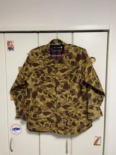 カモ柄 ハンティングジャケット usedのサムネイル