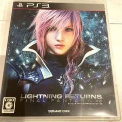 送料込　ライトニング リターンズ ファイナルファンタジーXIII