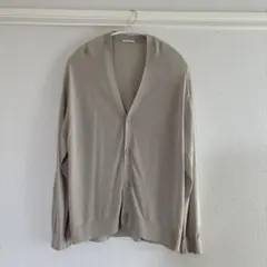 GU メンズ シアーカーディガン Lサイズ