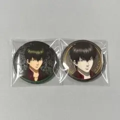 銀魂 アニプレックス ランダムジュエリー加工缶バッジ 土方十四郎