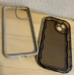 iPhone用ケース　セット 2点　iPhone14 スマホケース