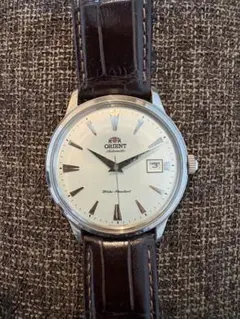 ORIENT 自動巻き時計 曜日・月齢表示 WV0371ET - メルカリ