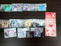 ポケモン シール まとめ売り キラキラシール ポケピース