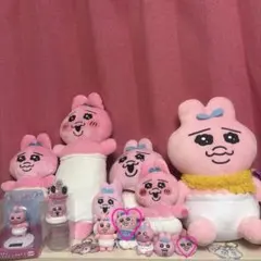 おぱんちゅうさぎ んぽちゃむ ぬいぐるみ グッズ まとめ売り